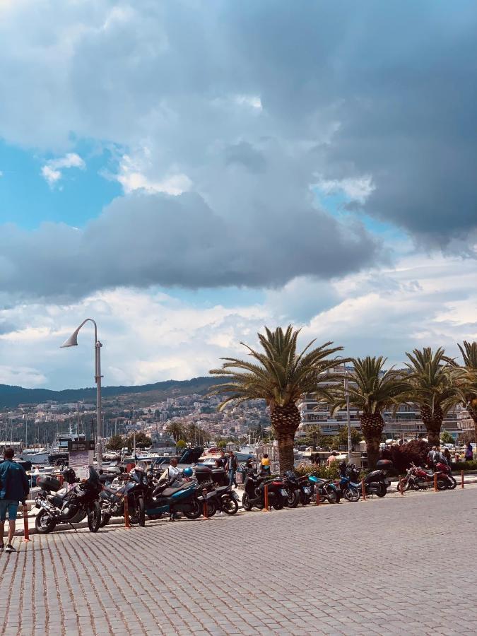 Central House With Amazingview Kavala Eksteriør billede