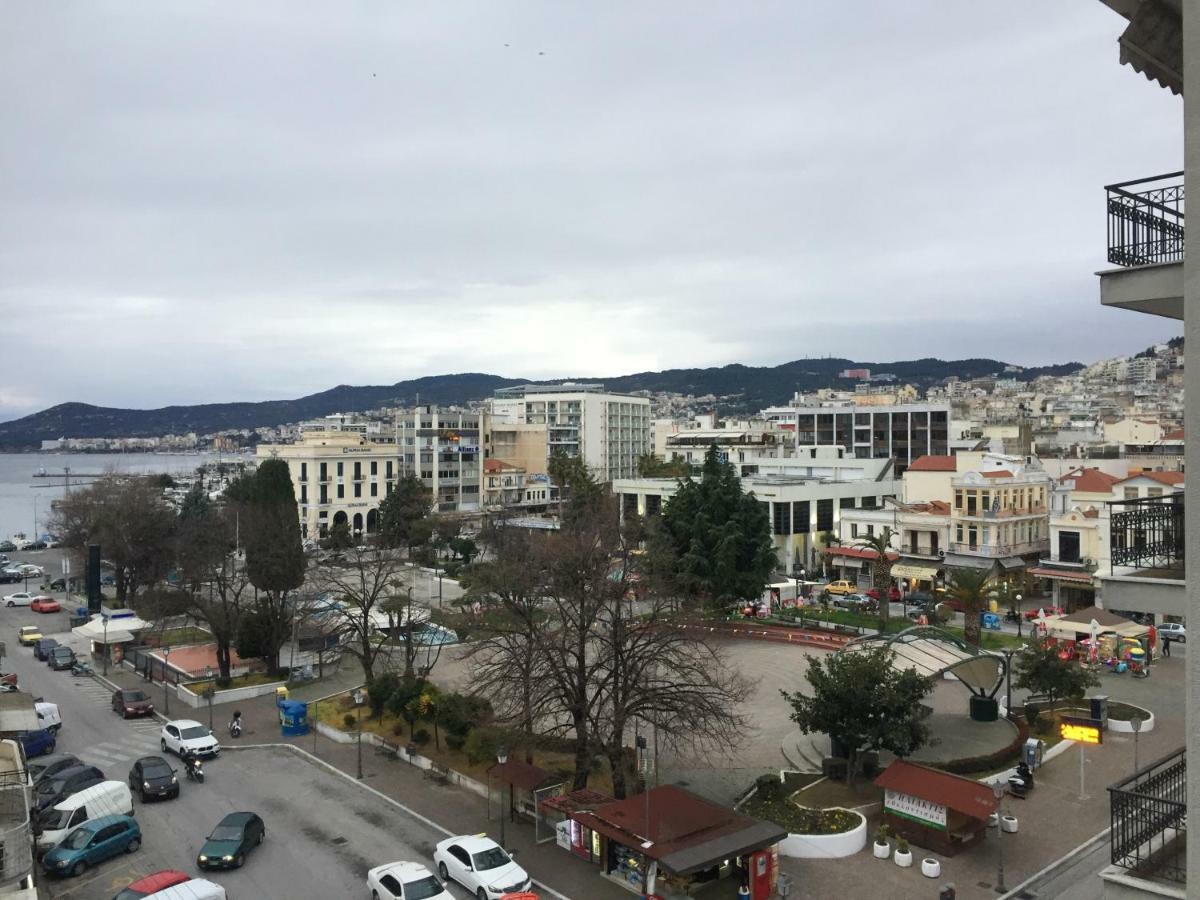 Central House With Amazingview Kavala Eksteriør billede